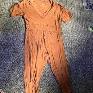 NATURAL LIFE Orange Jumpsuit
